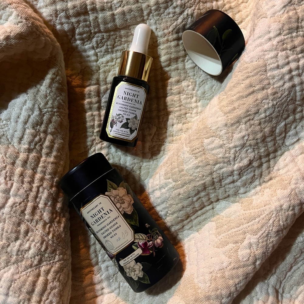 Anthropologie Night Gardenia oil
